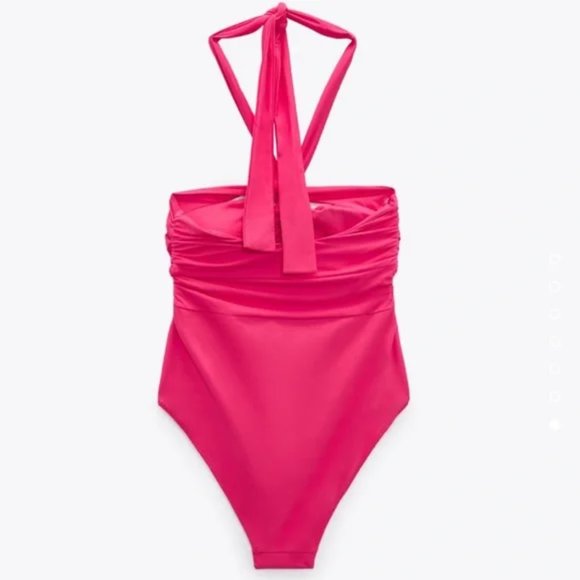 ZARA Swimsuit Strawberry - Picture 4 of 5